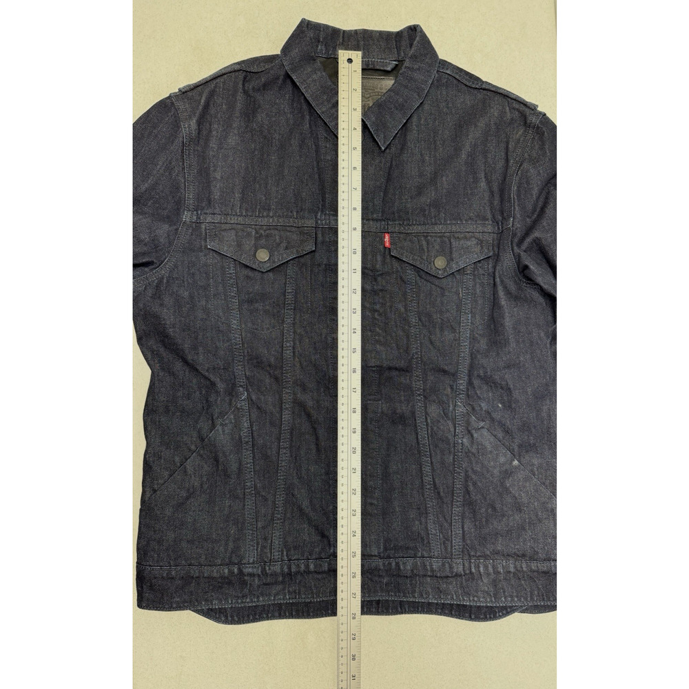 Levi's Strauss & Co. Denim Men's Commuter Jacquard by Google US Size Large - Picture 11 of 11